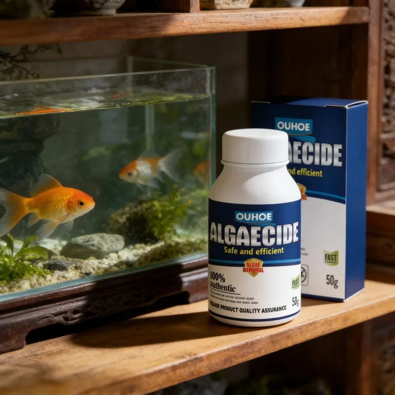 Planted Aquarium Equipment - Algaecida de Alta Eficiencia de 50g