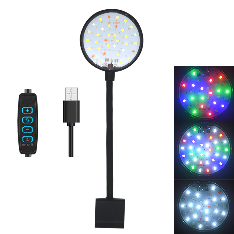 Aquarium Plant Order - Lámpara LED USB para acuario, decoración