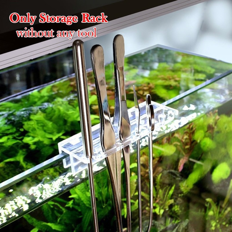 Aquarium Plant Grass - Estante de almacenamiento de herramientas para