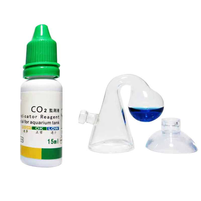 Aquarium Plant Root Tabs - Solución Indicadora de CO2 para Acuarios,