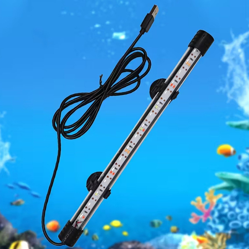 Planted Aquarium Equipment - 17-47CM enchufe USB luz LED para