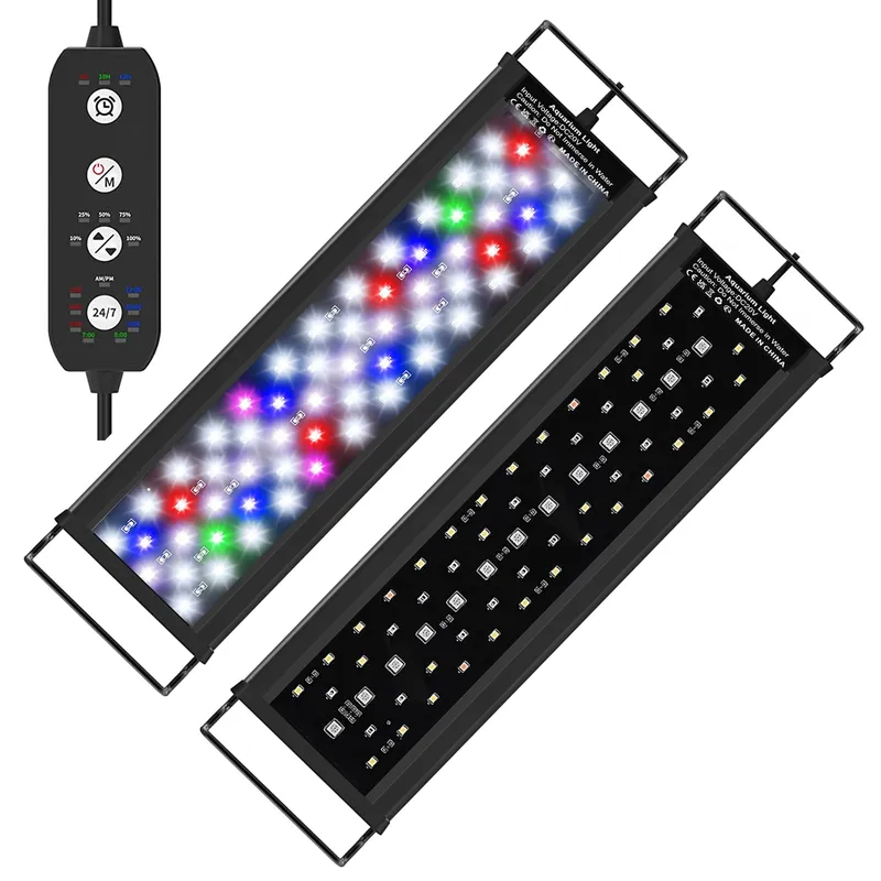 Planted Aquarium Hours - Lámpara LED para Acuario, Espectro Completo