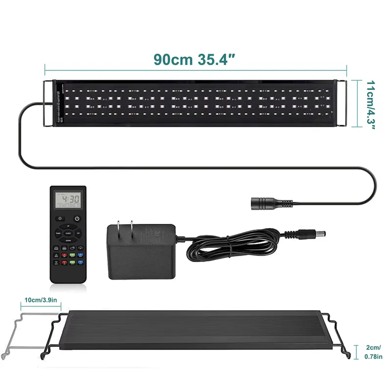 Planted Aquarium Hours - Lámpara LED Inteligente para Acuario SIROKA