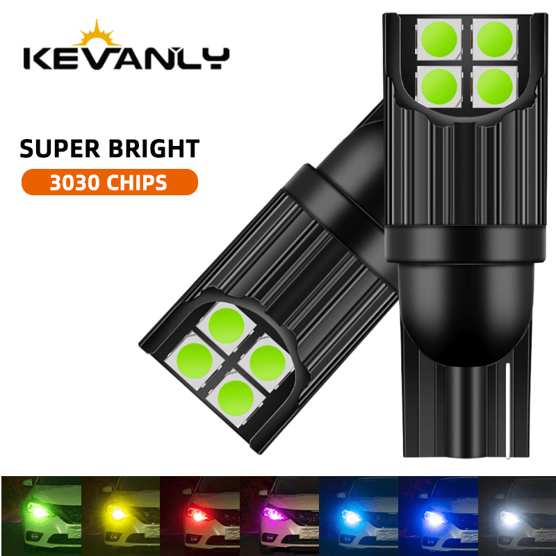 Ludwigia Super Red - 2 Bombillas LED T10 W5W 194