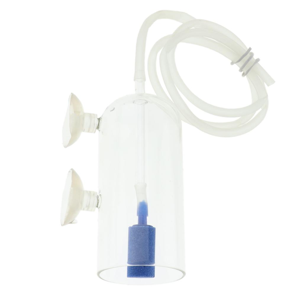 Planted Aquarium Air Stone - Difusor de CO2 de Vidrio para