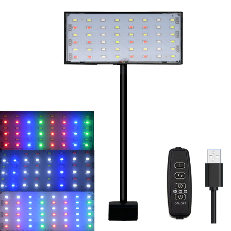 Aquarium Plant Grass - Lámpara LED de espectro completo para