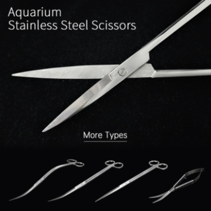 Planted Aquarium Equipment - Tijeras para Plantas Acuáticas de Acero
