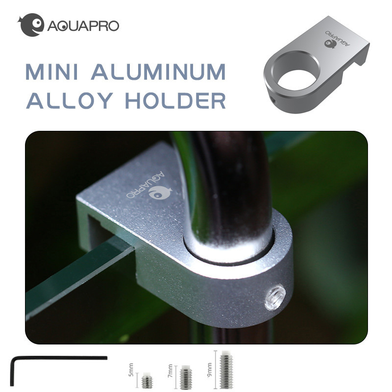 Aquarium Plant Order - Mini soporte de aleación de aluminio