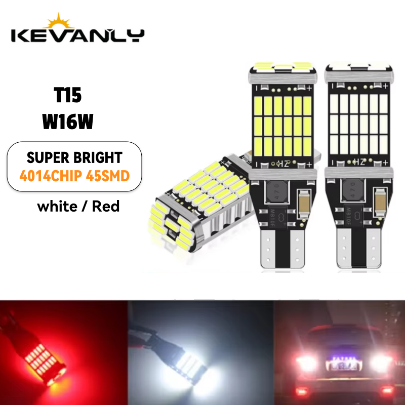 Ludwigia Super Red - 2 uds T15 luz de marcha