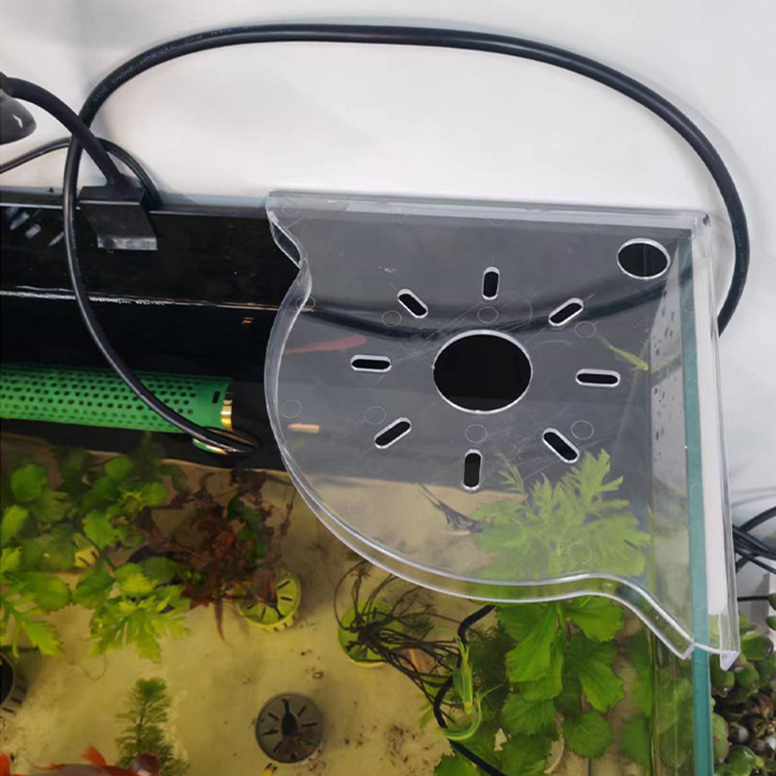 Aquarium Plant Order - Estante de Almacenamiento en Esquina para