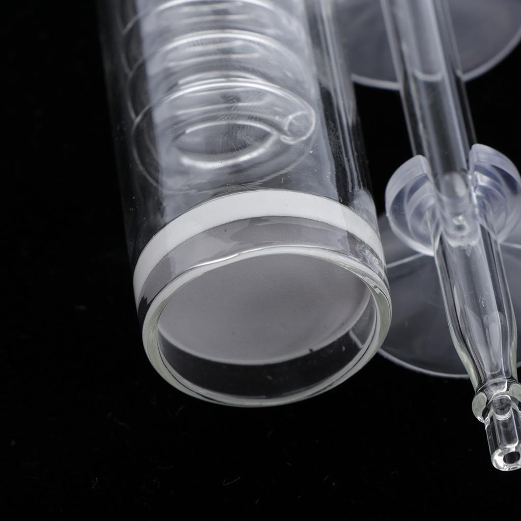 Aquarium Planted Setup - Difusor de CO2 de Vidrio Resistente,