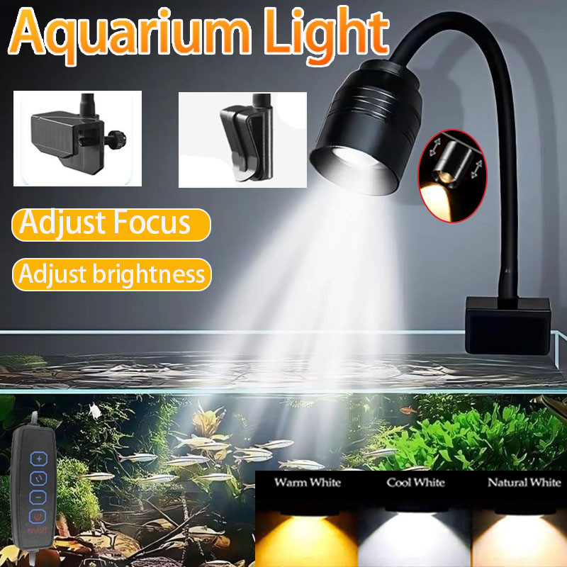 Aquarium Plant Diseases - Luz USB para acuario, iluminación para