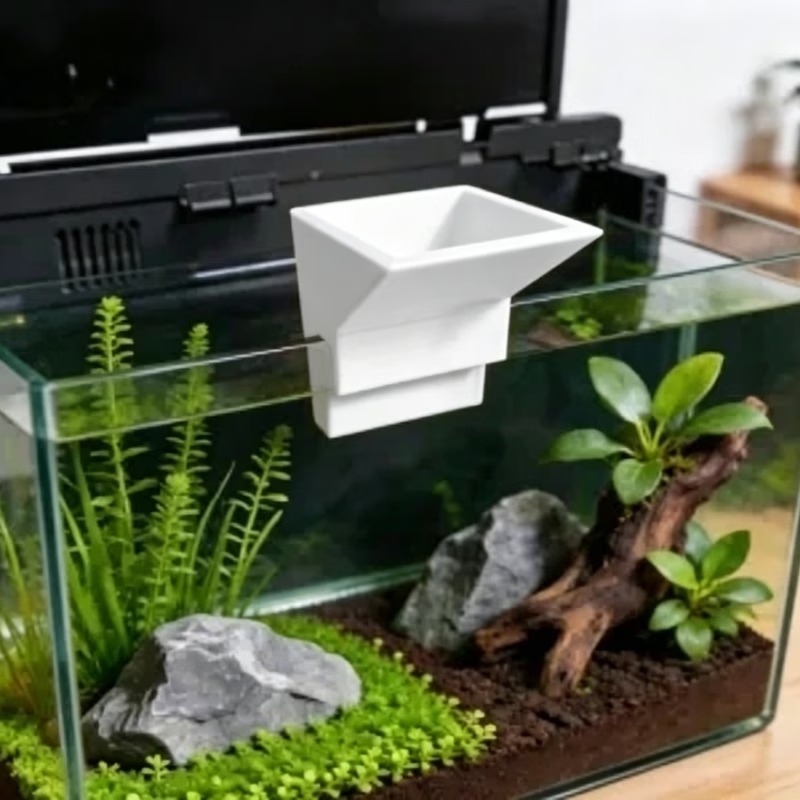 Aquarium Planted Setup - Cámara de Entrada de Agua para