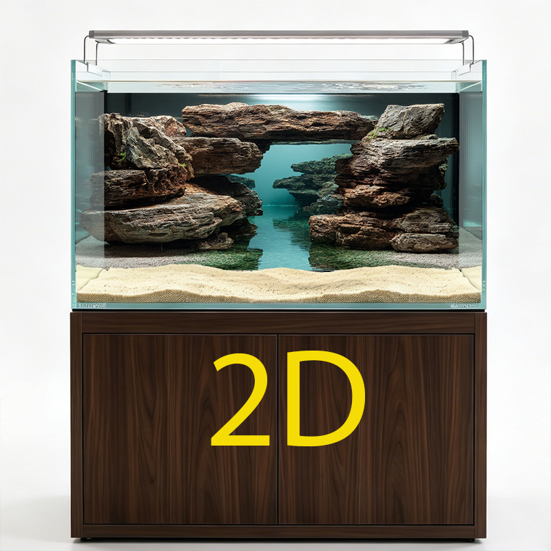 Aquascape Stone Seiryu - Roca de Acuario de Piedra Natural