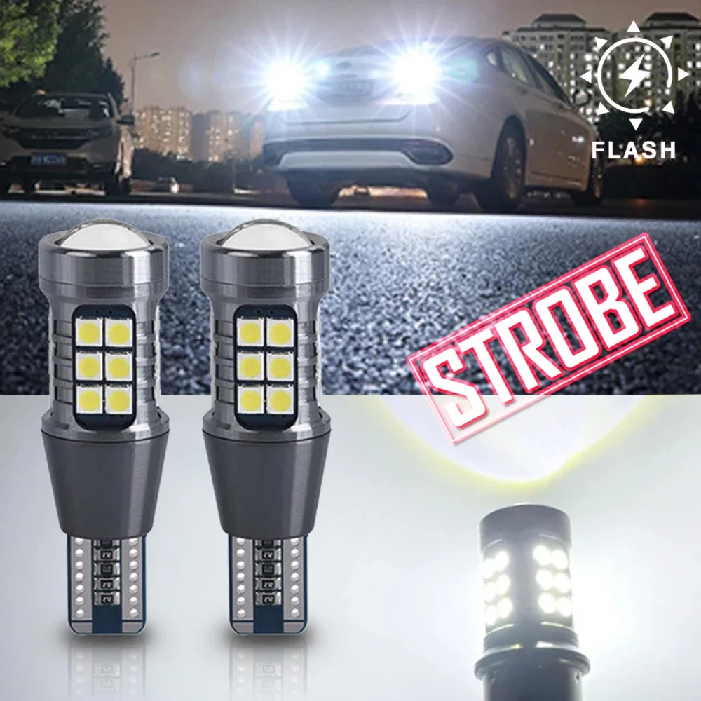 Ludwigia Super Red - W16W LED T15 2600Lm luz de