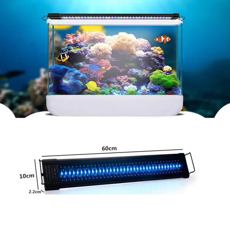Planted Aquarium Hours - Lámpara LED para Acuario de 48W