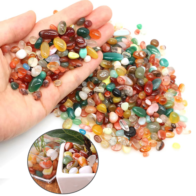 100/200g 1 ~ 1,6 cm guijarros  - Planted Aquarium Air Stone reseña y precio
