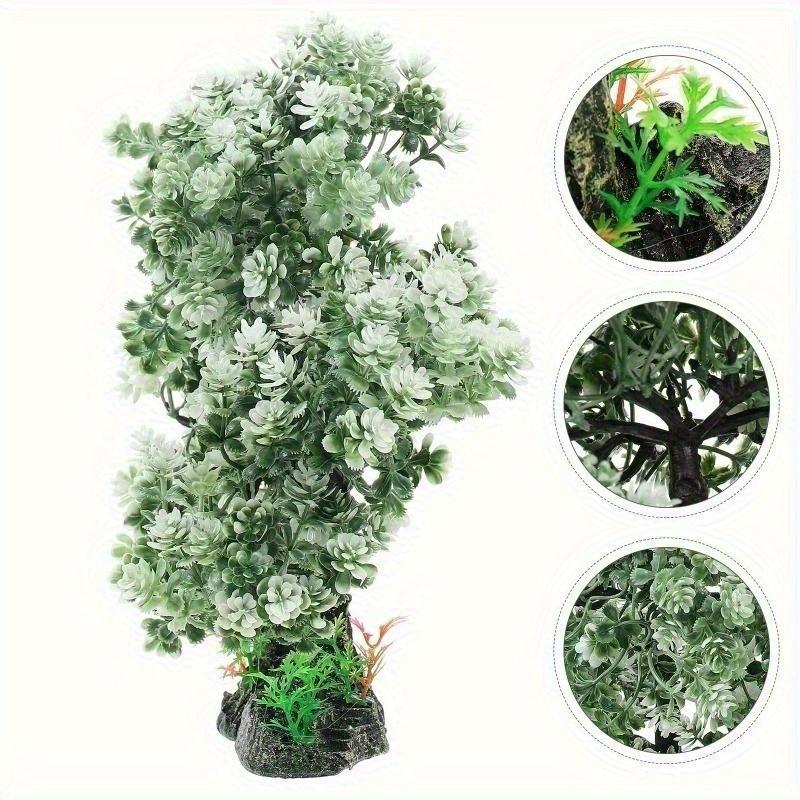 1 pieza de adorno artificial p - Aquarium Plant Guide reseña y precio