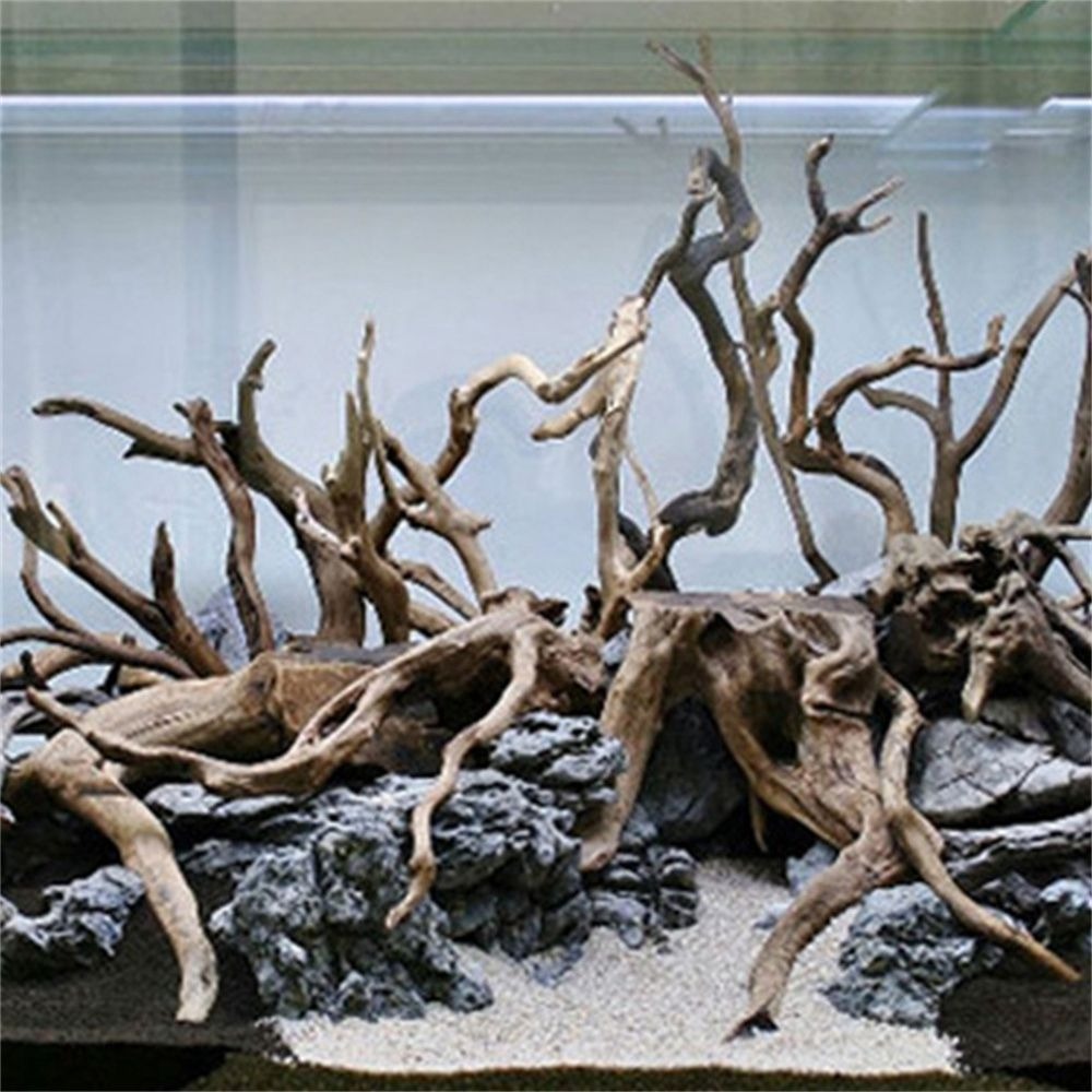 Adornos de madera Natural para - Aquarium Plant Root Tabs reseña y precio