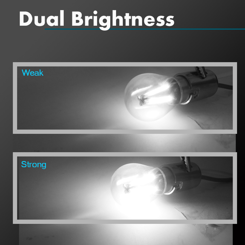 2 uds 4 filamentos Led superbr - Ludwigia Super Red reseña y precio