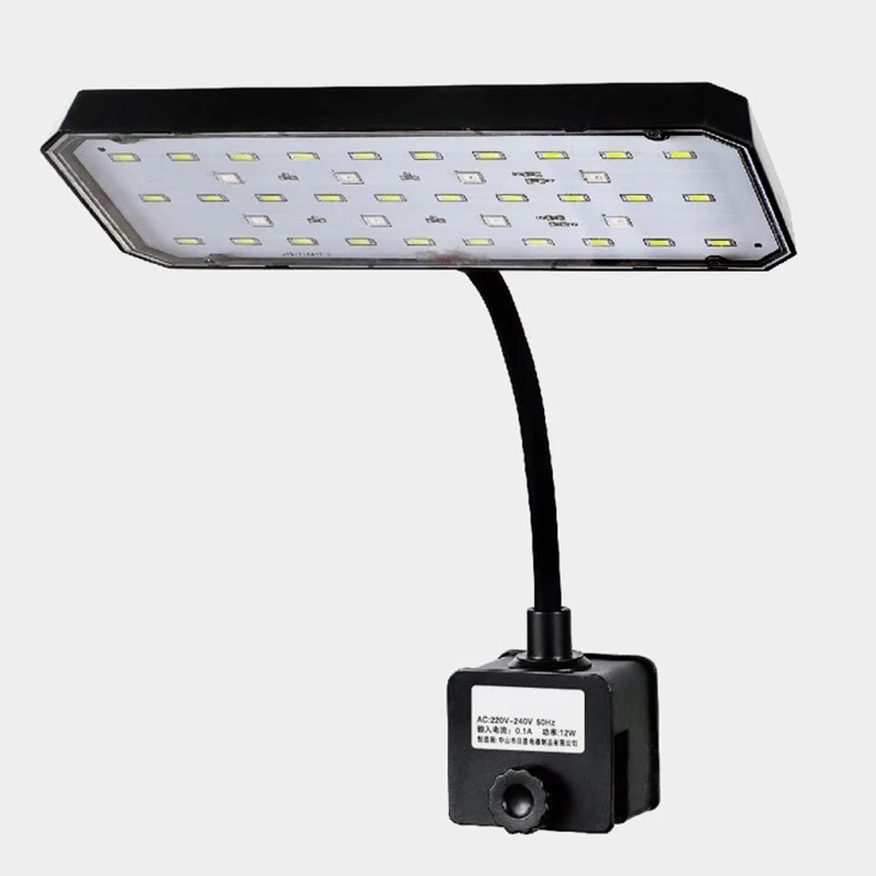 220V acuario luz LED espectro  - Aquarium Plant Grass reseña y precio