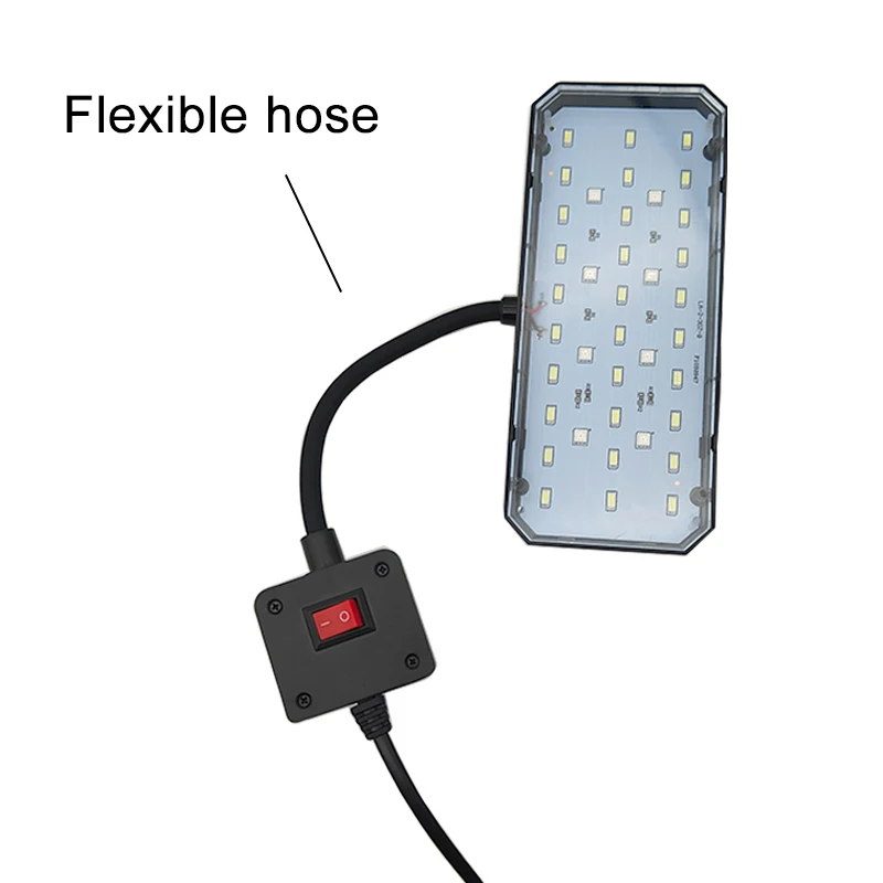 220V acuario luz LED espectro  - Aquarium Plant Grass reseña y precio