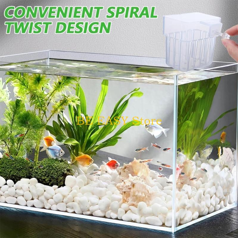 Macetero colgante hidropónico  - Aquarium Plant Grass reseña y precio