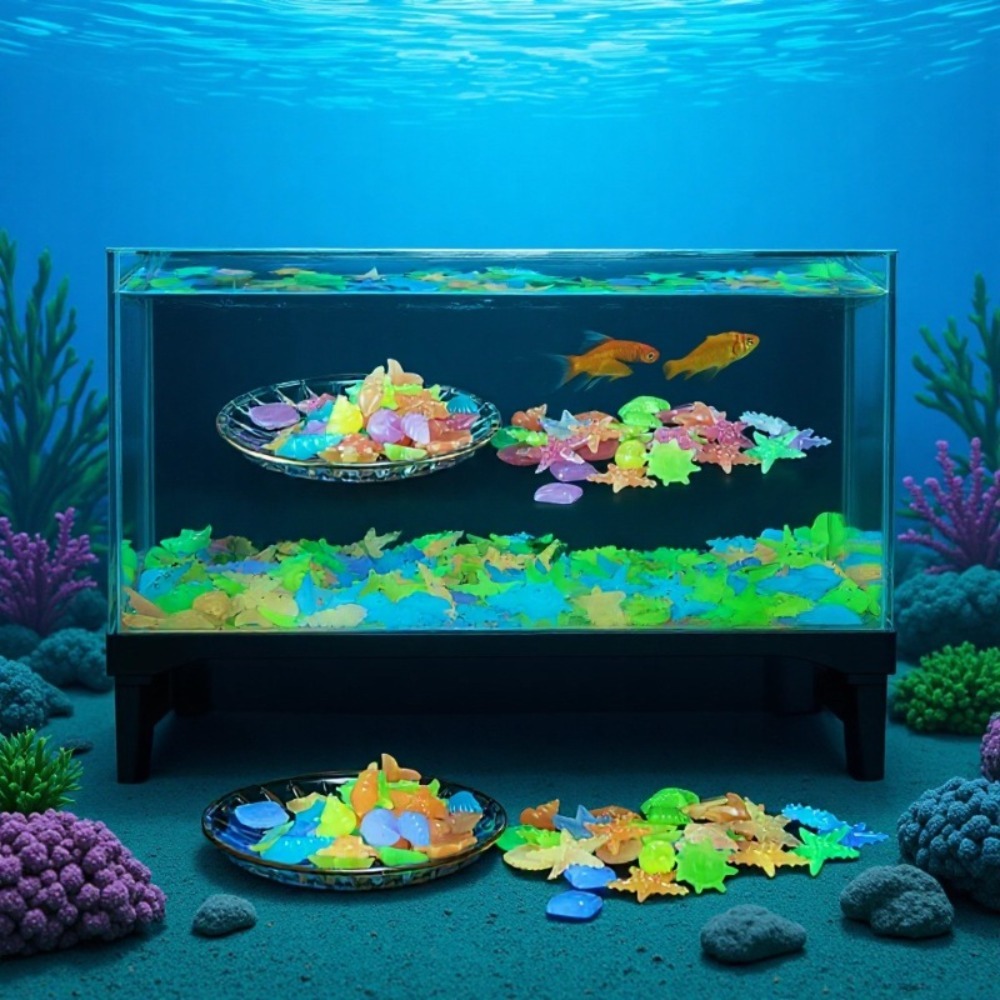 Piedras Luminosas Brillantes d - Planted Aquarium Equipment reseña y precio