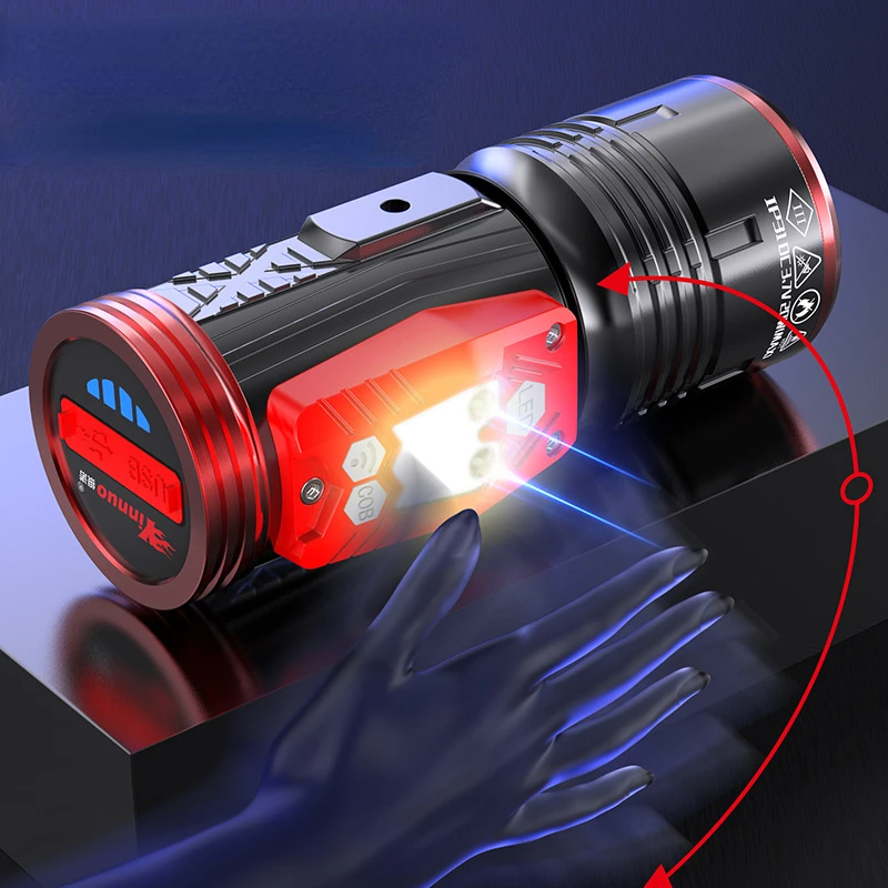 Luz de pesca nocturna superbri - Ludwigia Super Red reseña y precio