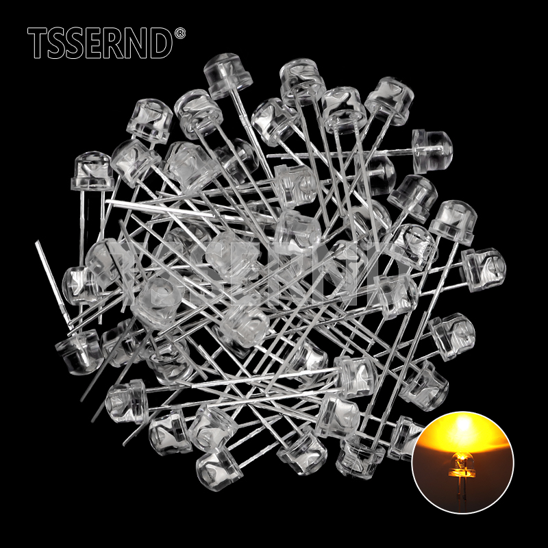 50 Uds. Sombrero de paja LED d - Ludwigia Super Red reseña y precio