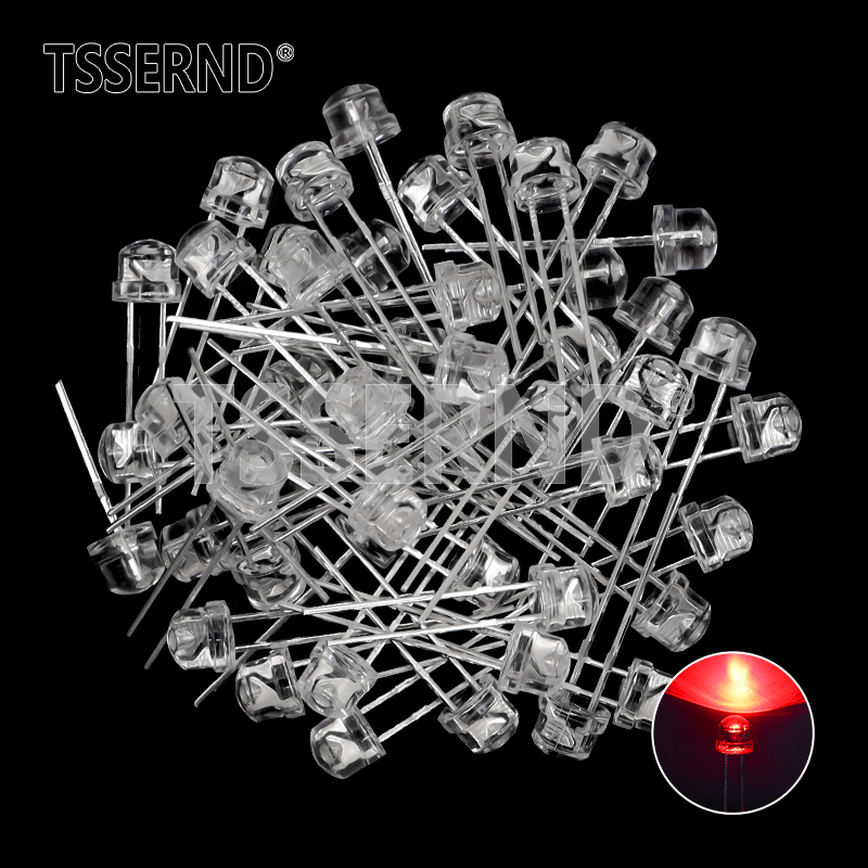 50 Uds. Sombrero de paja LED d - Ludwigia Super Red reseña y precio