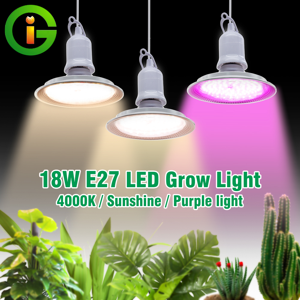 E27 18W espectro completo LED  - Aquarium Plant Root Tabs reseña y precio