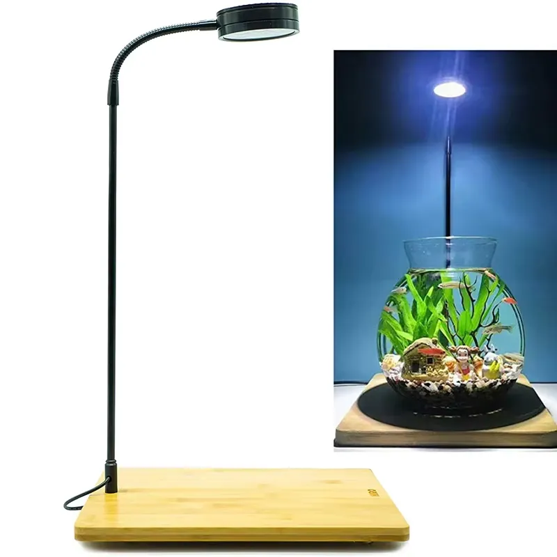 Luz LED de Espectro Completo c - Planted Aquarium Hours reseña y precio