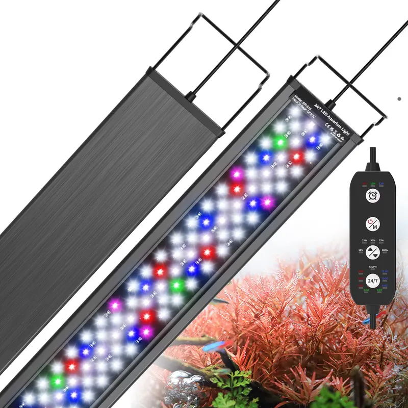 Lámpara LED para Acuario, Espe - Planted Aquarium Hours reseña y precio