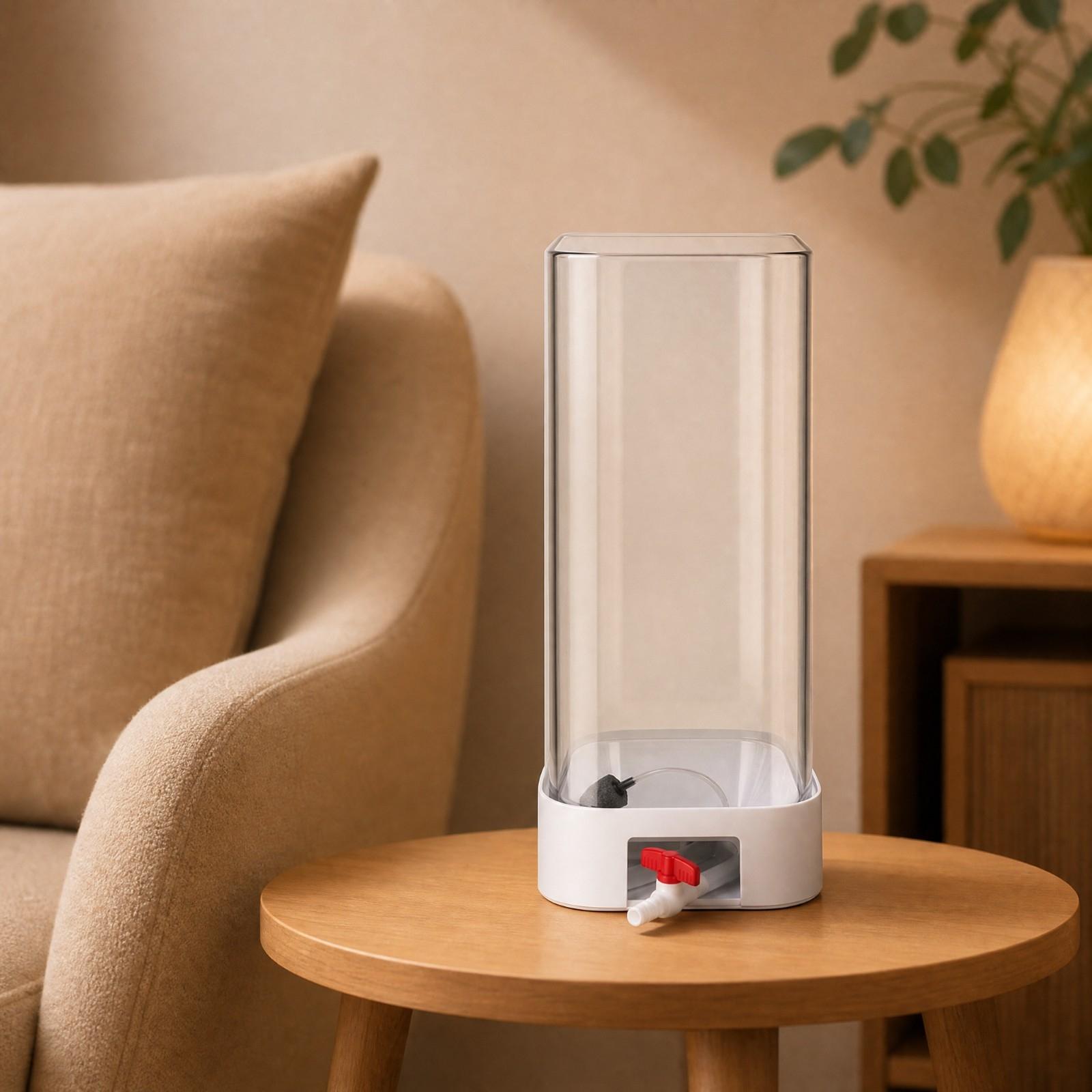 Acuario Hidropónico Compacto d - Planted Aquarium Air Stone reseña y precio