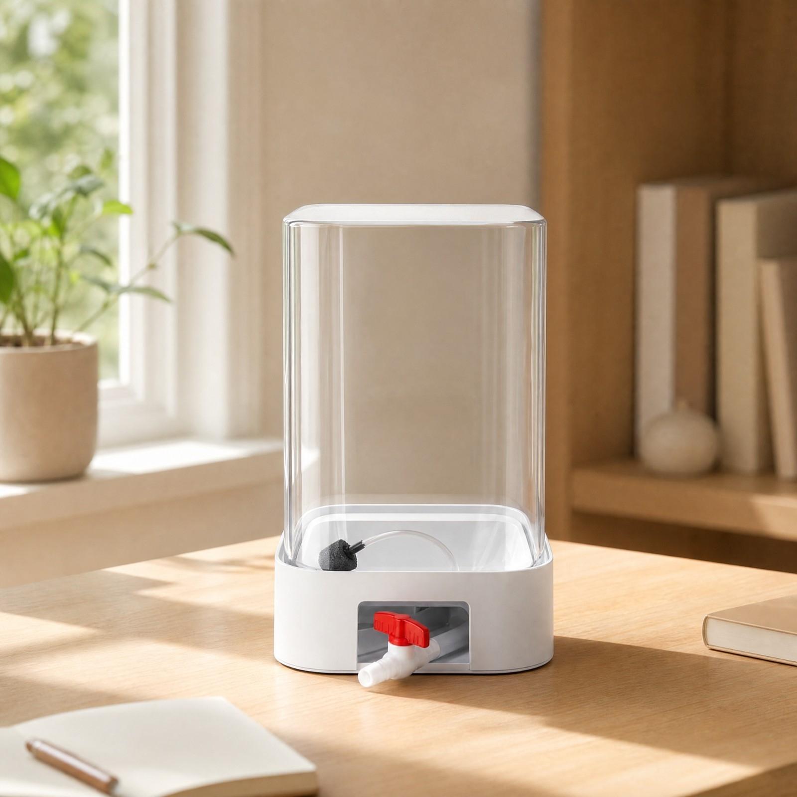Acuario Hidropónico Compacto d - Planted Aquarium Air Stone reseña y precio