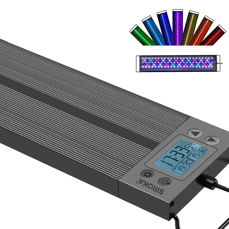 Luz LED para Acuario de 75 cm  - Planted Aquarium Hours reseña y precio