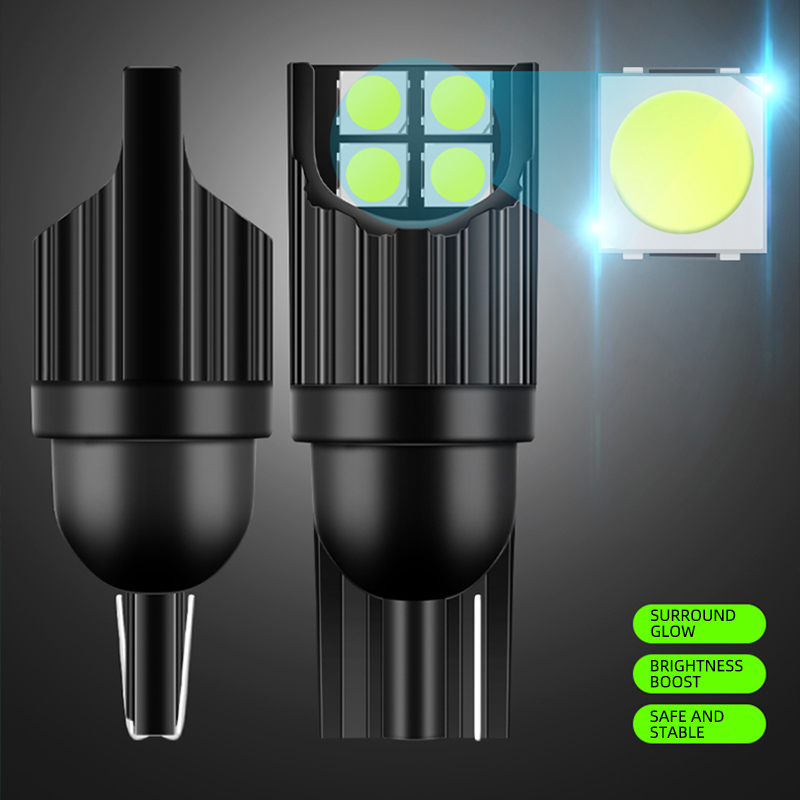 2 Bombillas LED T10 W5W 194 16 - Ludwigia Super Red reseña y precio