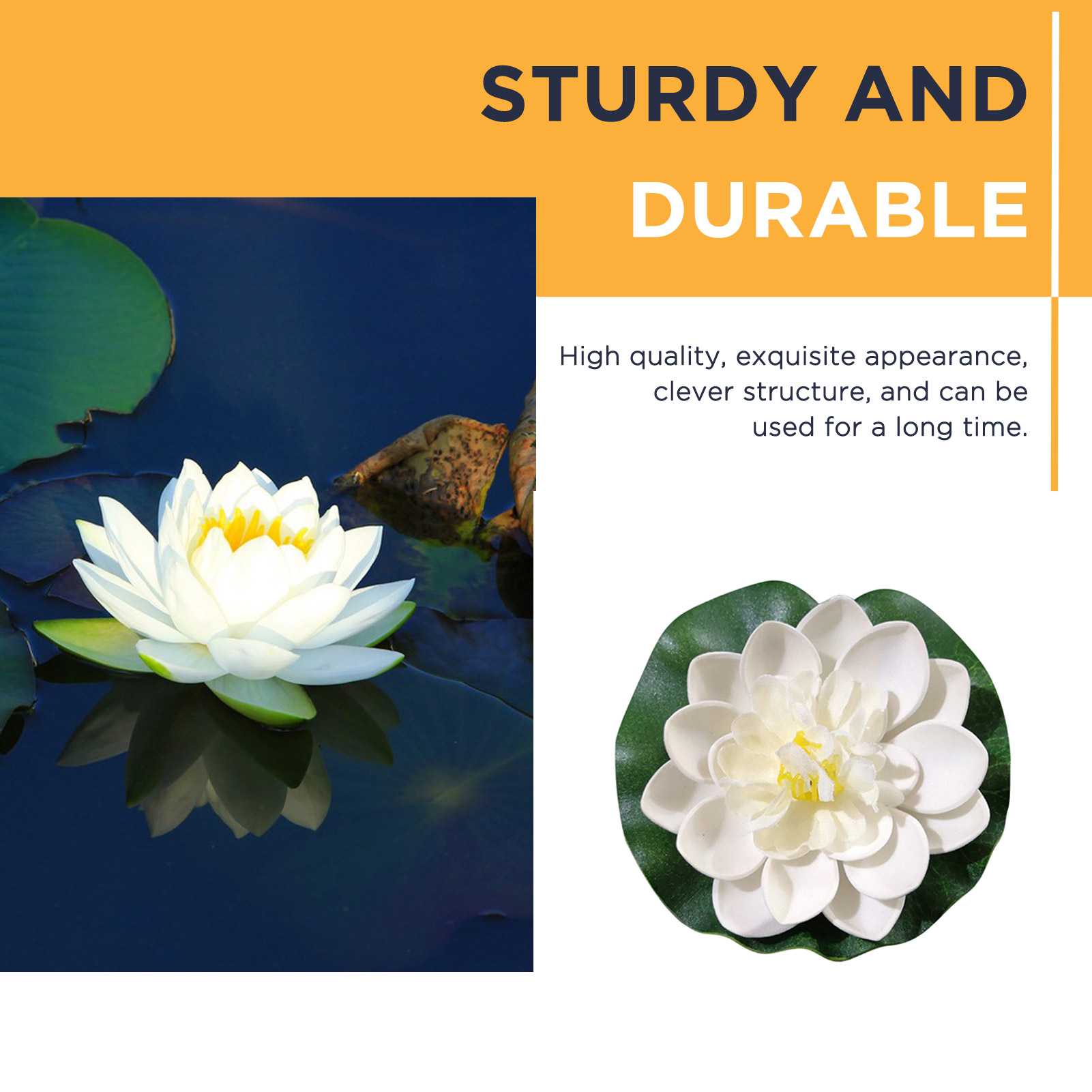 Juego de 5 Piezas de Flores de - Aquarium Plant Order reseña y precio