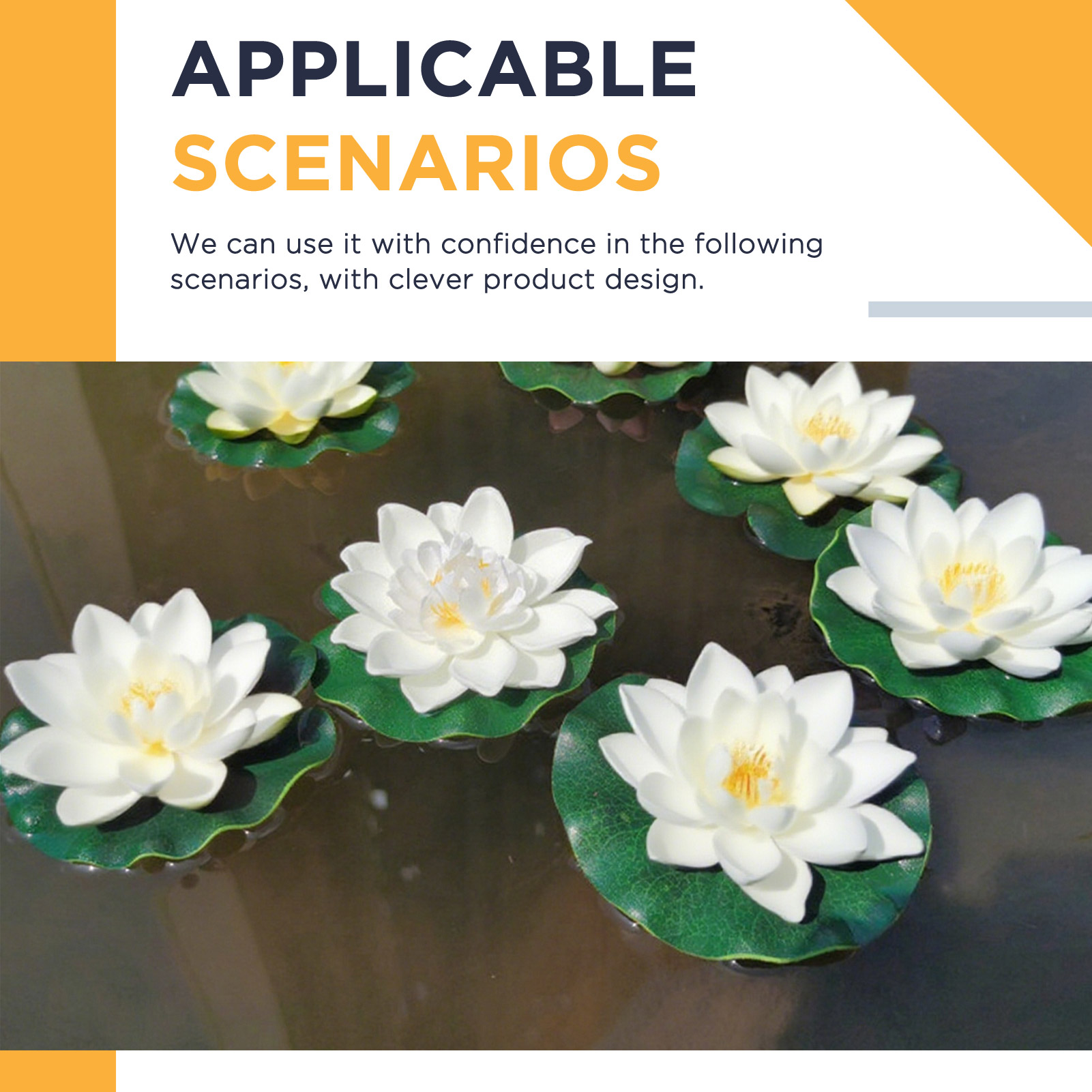 Juego de 5 Piezas de Flores de - Aquarium Plant Order reseña y precio