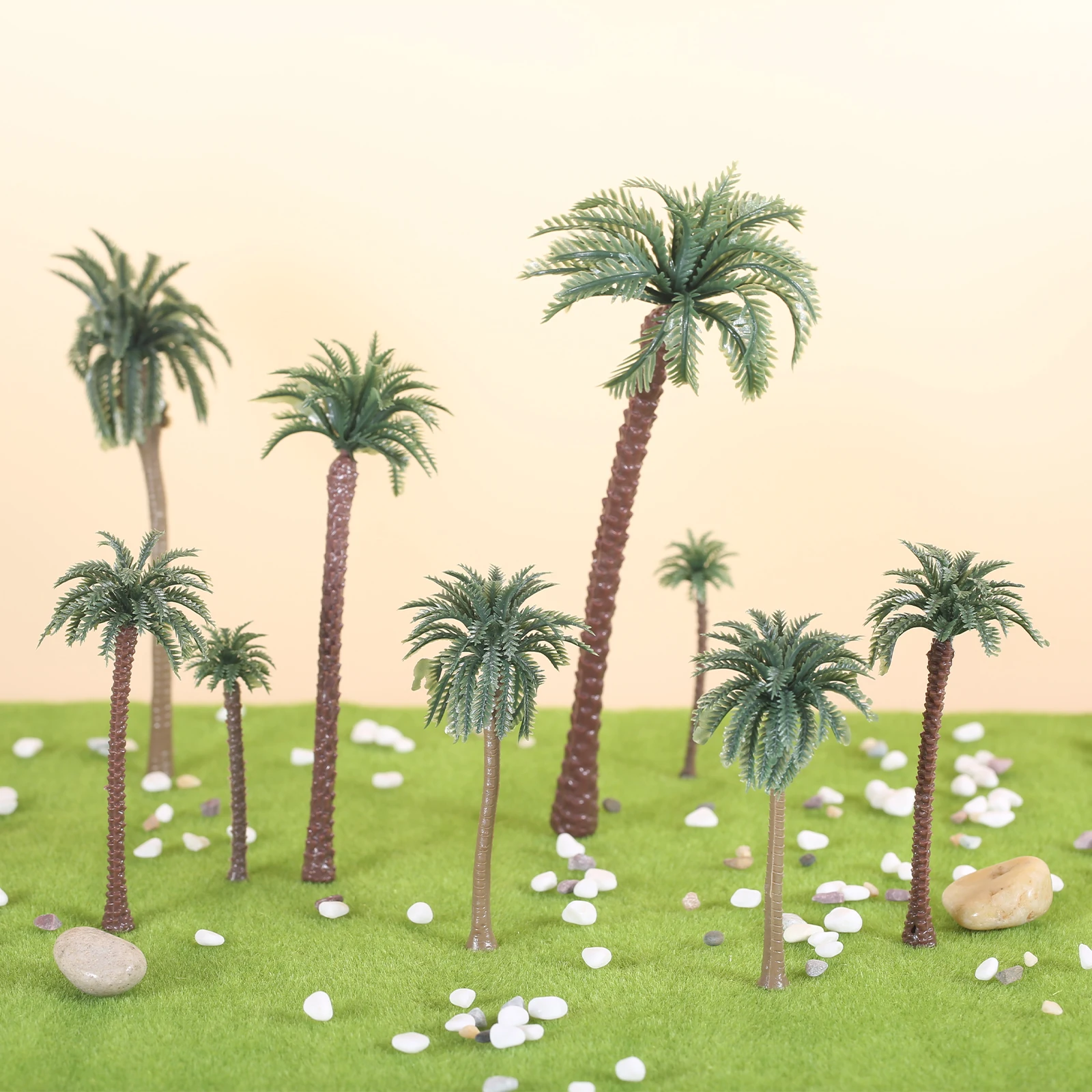 48 Uds. De palmera de plástico - Aquarium Plant Guide reseña y precio