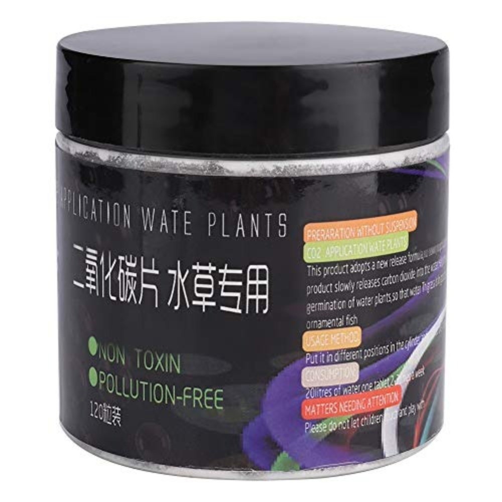 120 Tabletas de CO2 para Difus - Aquarium Plant Root Tabs reseña y precio