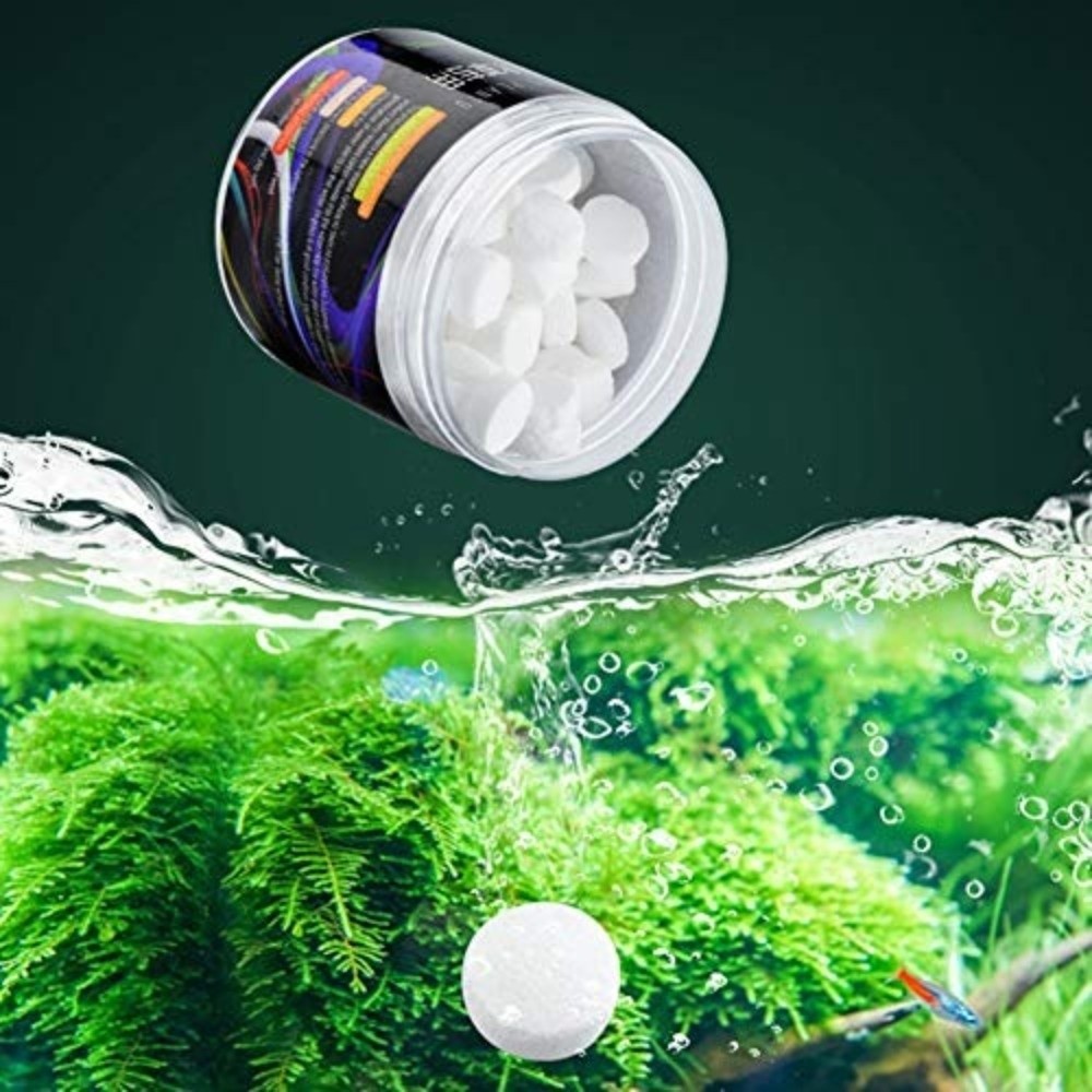120 Tabletas de CO2 para Difus - Aquarium Plant Root Tabs reseña y precio