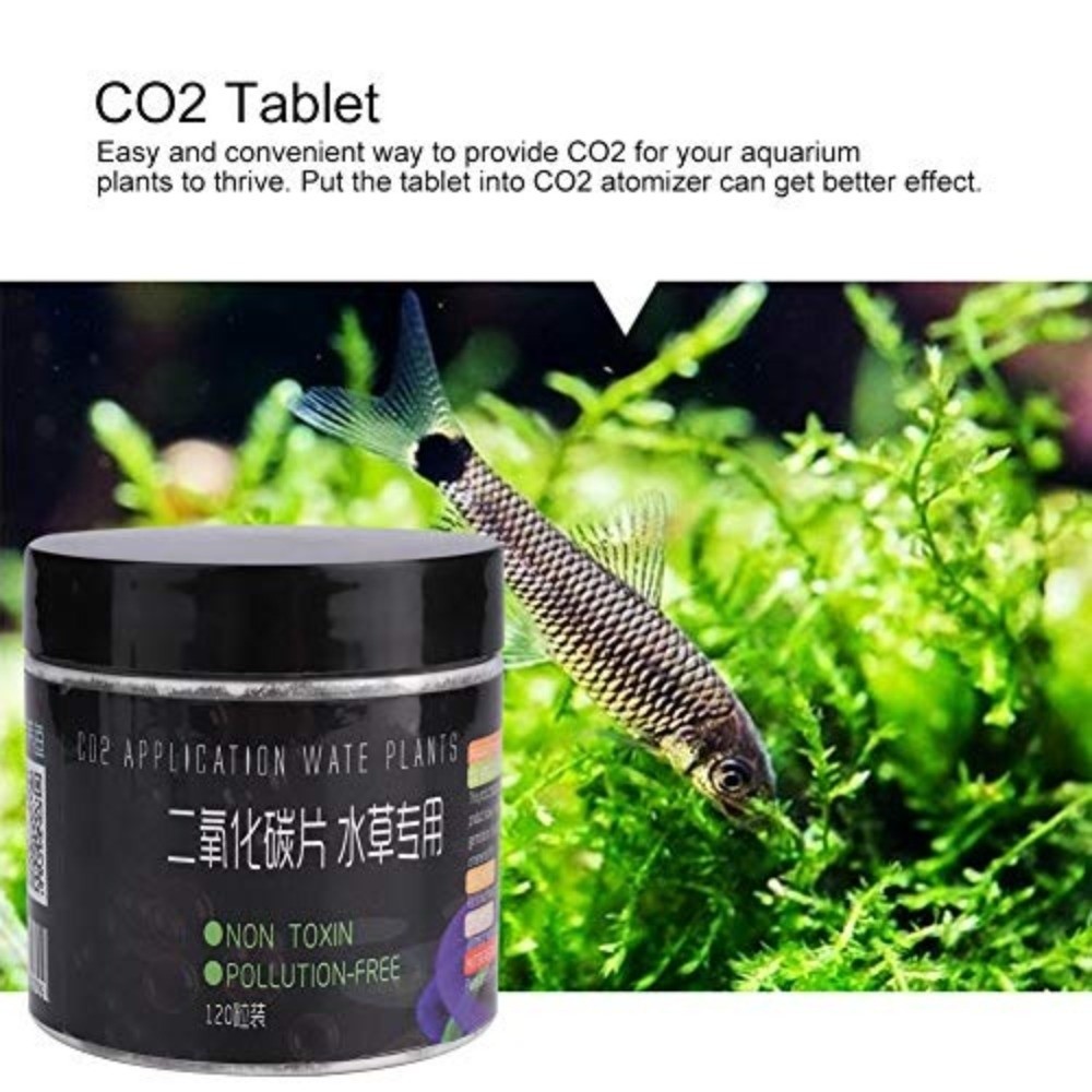120 Tabletas de CO2 para Difus - Aquarium Plant Root Tabs reseña y precio