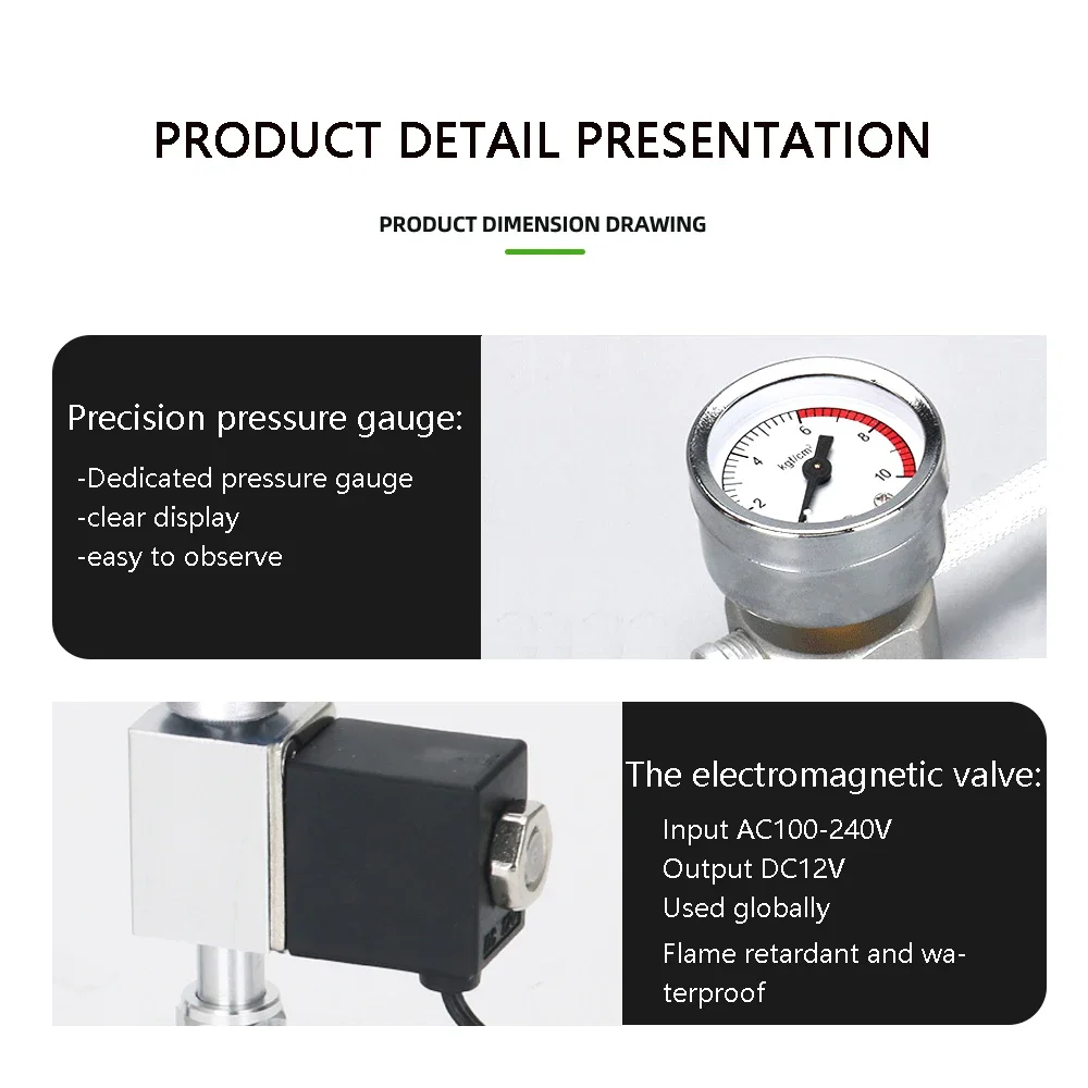 Kit de sistema generador de CO - Planted Aquarium Equipment reseña y precio
