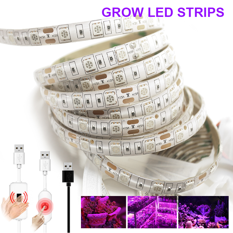 Tiras LED de 5V para cultivo d - Planted Aquarium Hours reseña y precio