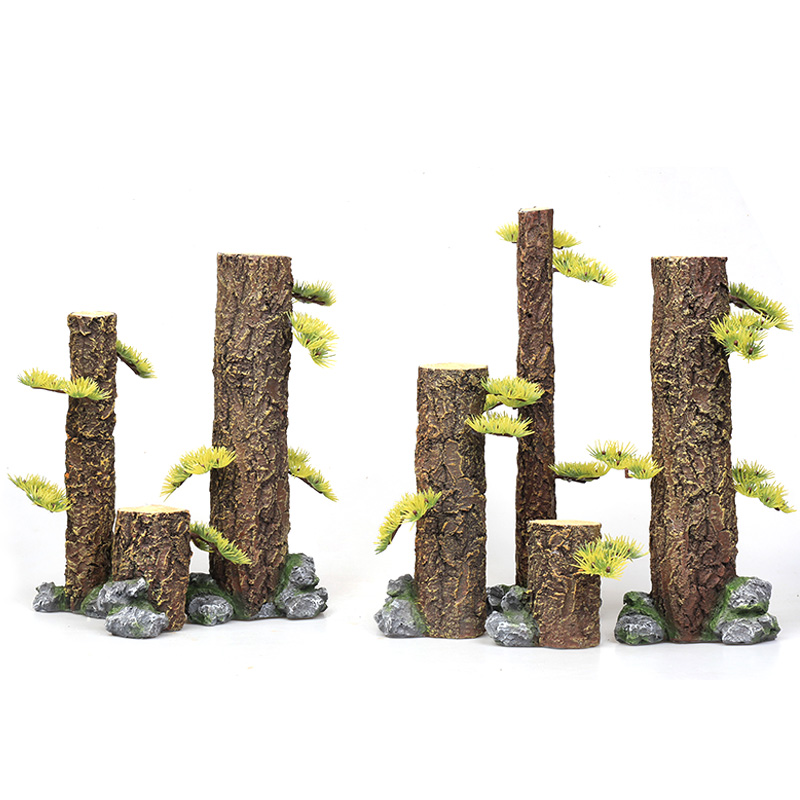 Simulación de tronco de árbol  - Aquarium Plant Root Tabs reseña y precio