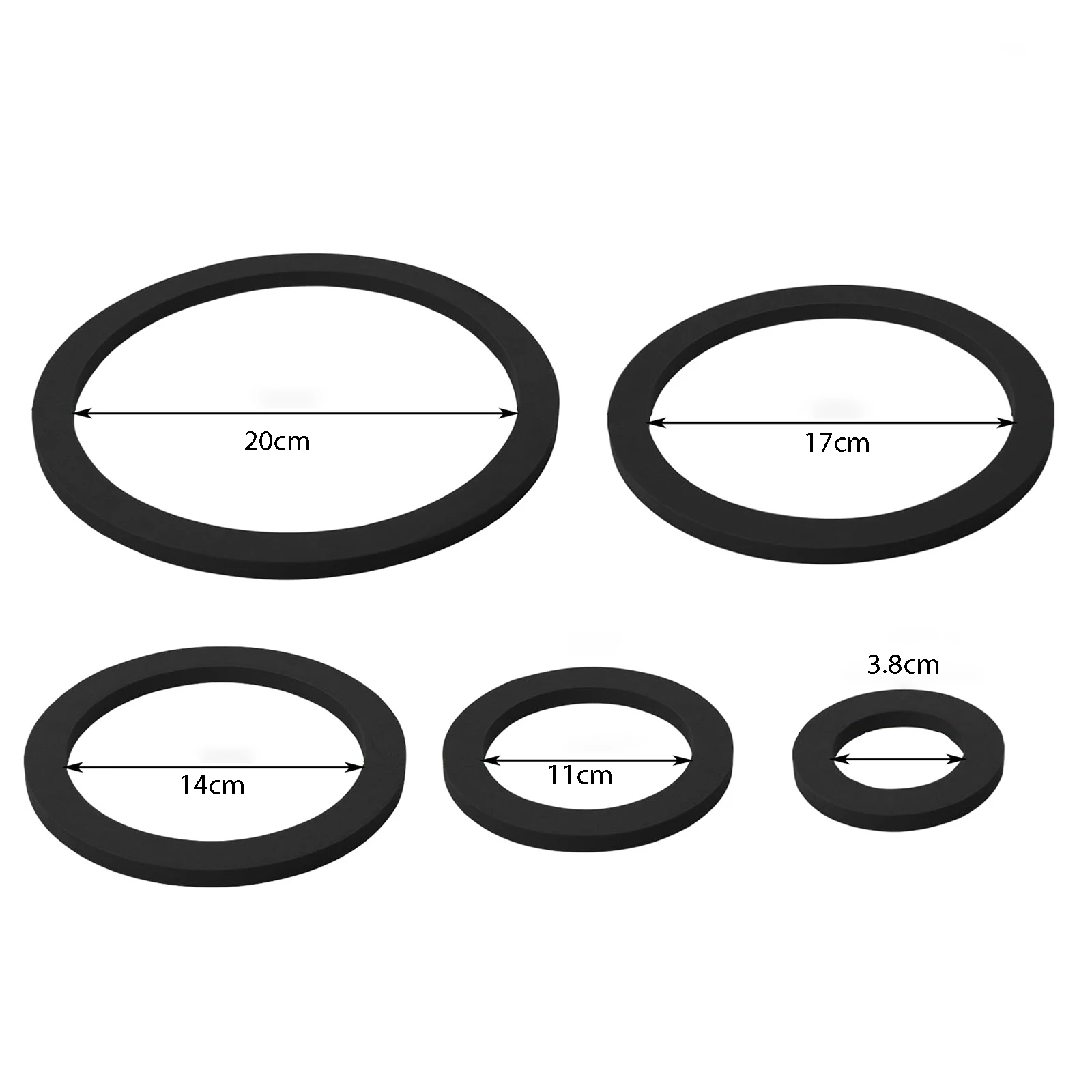 5 uds EVA anillo de alimentaci - Aquarium Plant Order reseña y precio