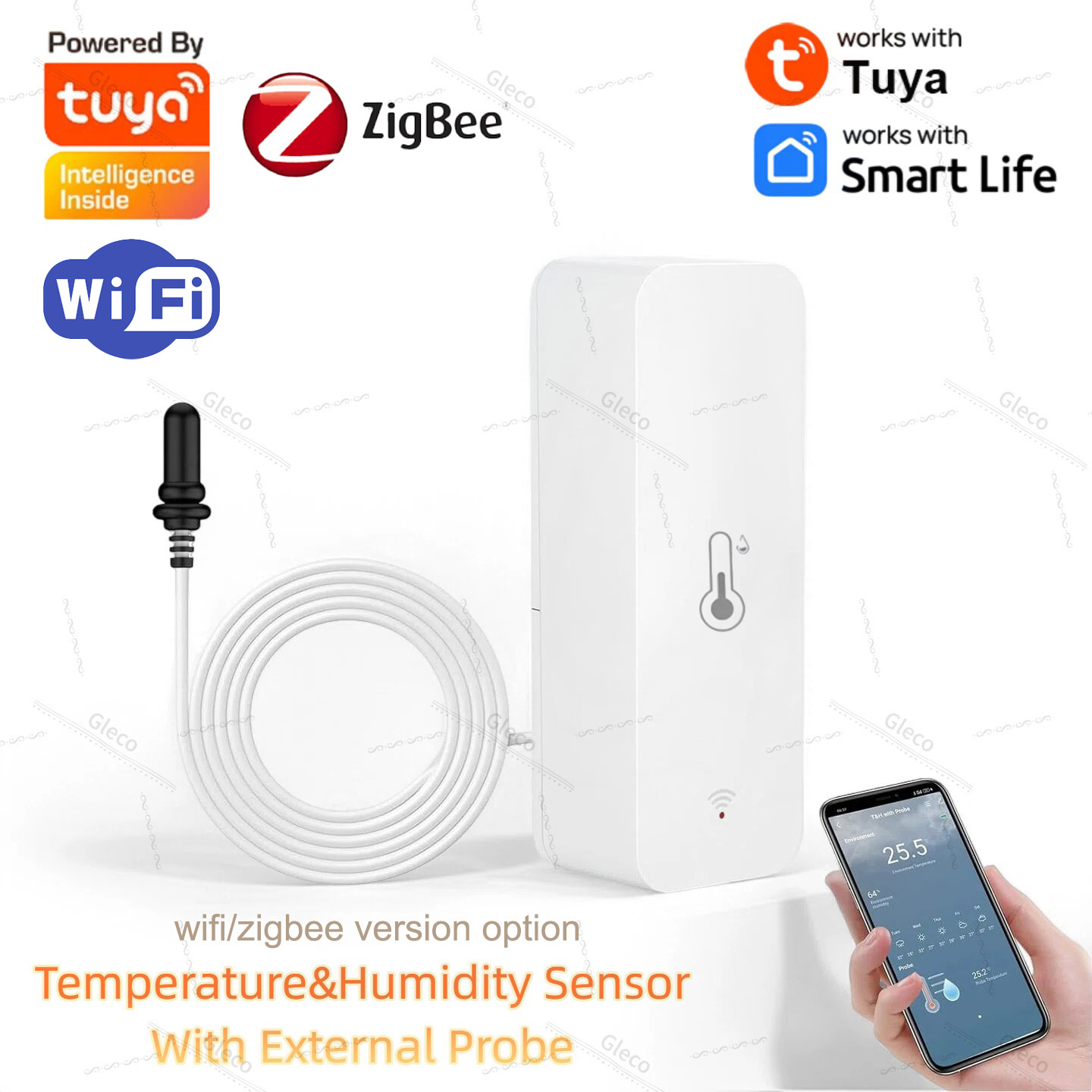 Sensor de Temperatura y Humeda - Aquarium Plant Order reseña y precio