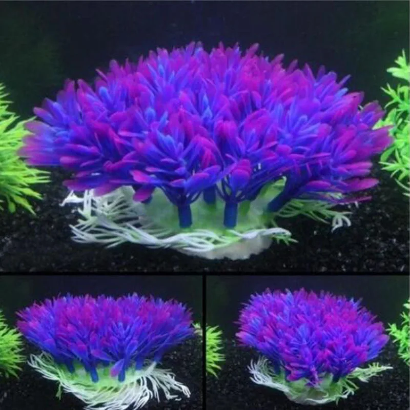 Pecera Artificial ancha y cort - Aquarium Plant Grass reseña y precio
